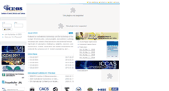 Desktop Screenshot of eng.icros.org