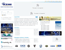 Tablet Screenshot of eng.icros.org